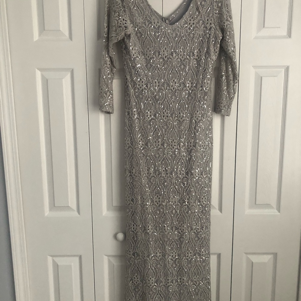 Marina sequin formal women dress.Size 12